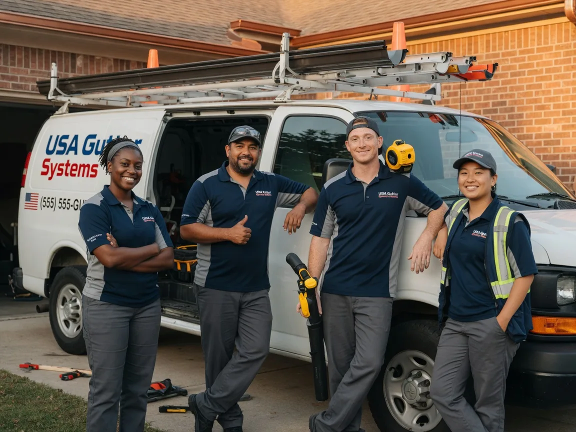 Gutter Installation company in Rockwall, TX