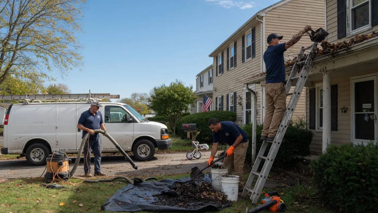 Gutter Installation in Rockwall, TX near me
